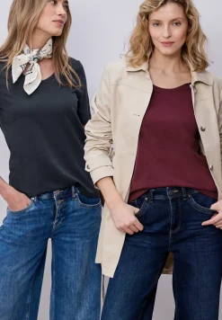 Basic T-Shirt mit Kurzarm im 2er-Pack
