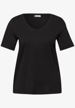 Basic T-Shirt mit Kurzarm im 2er-Pack