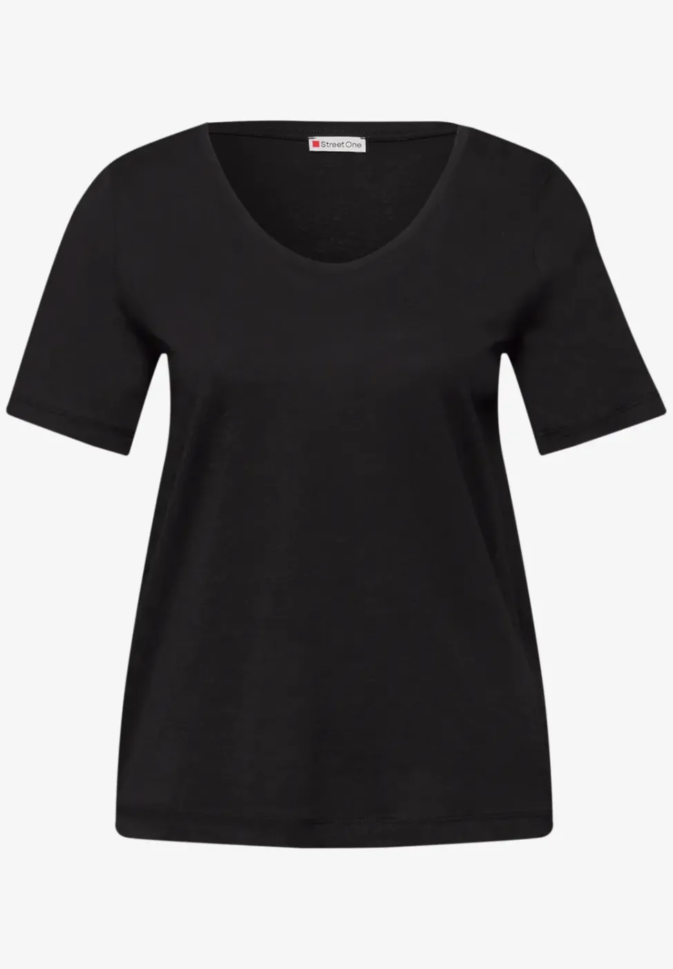 Basic T-Shirt mit Kurzarm im 2er-Pack