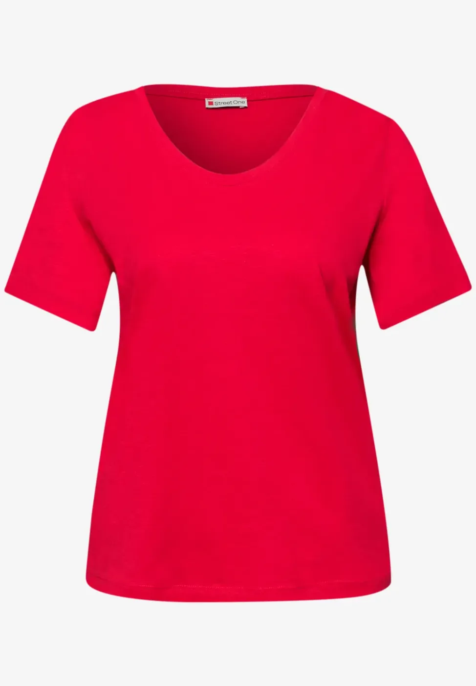 Basic T-Shirt mit Kurzarm im 2er-Pack