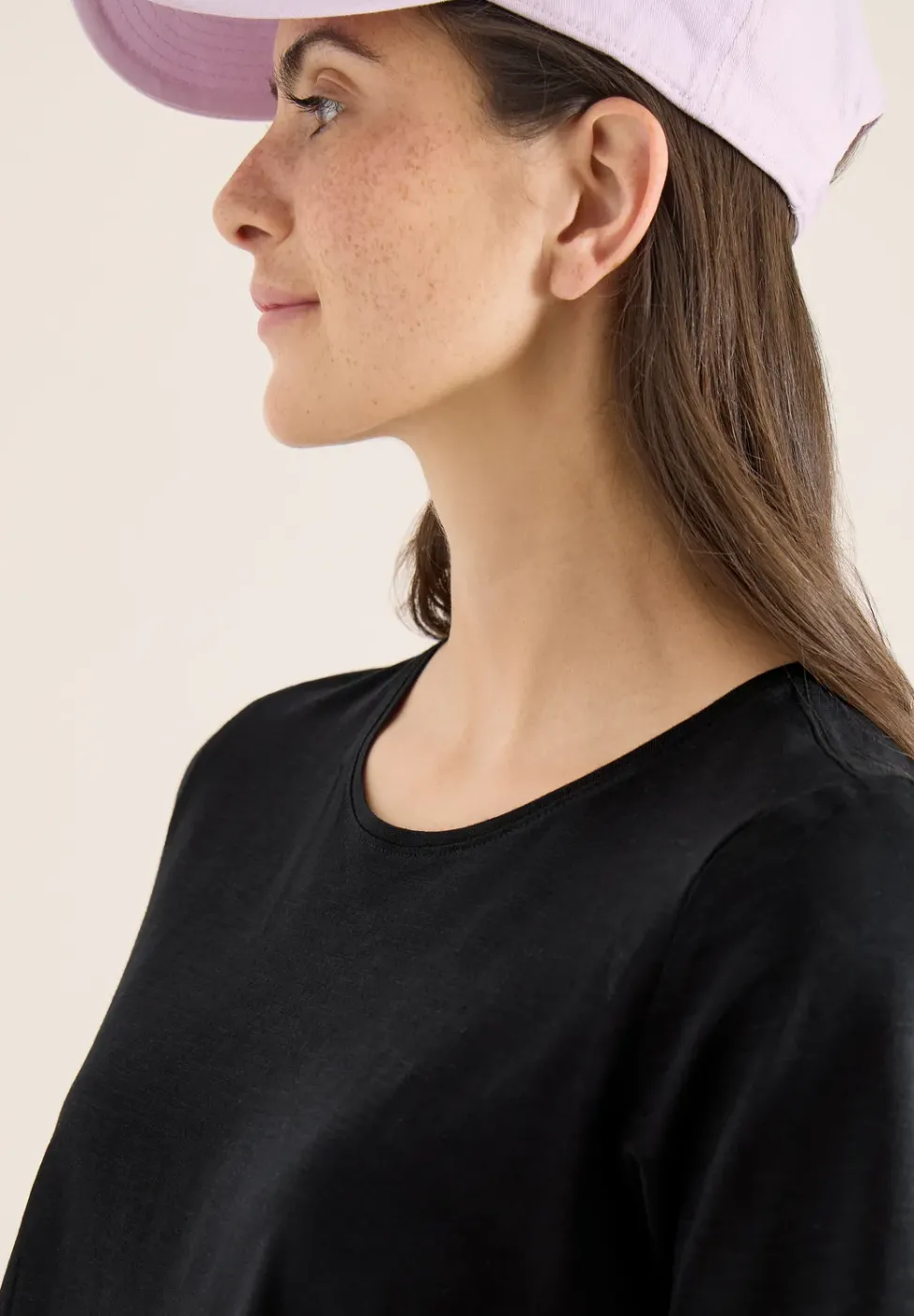 Basic T-Shirt mit Rundhals im 2er-Pack
