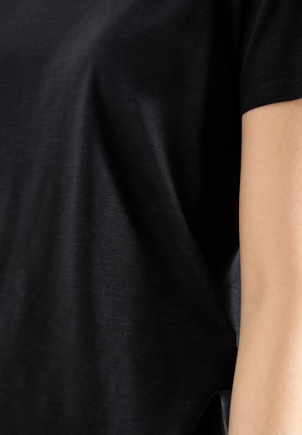 Basic T-Shirt mit Rundhals im 2er-Pack