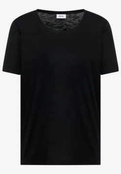 Basic T-Shirt mit Rundhals im 2er-Pack