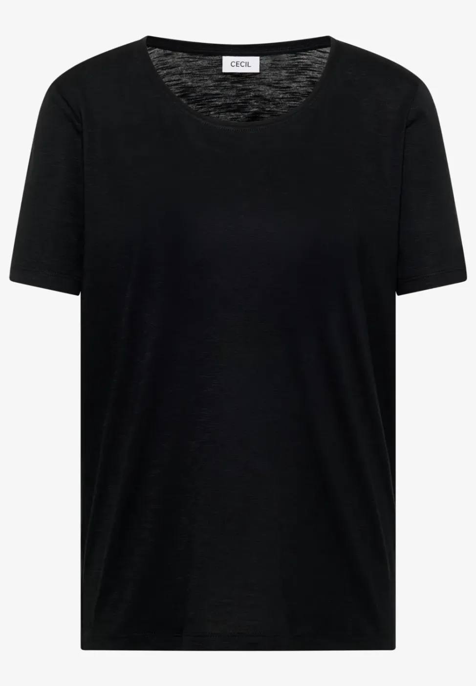 Basic T-Shirt mit Rundhals im 2er-Pack