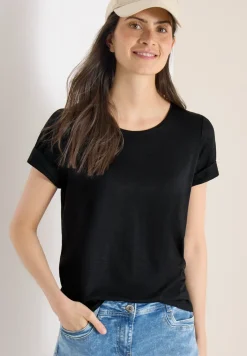 Basic T-Shirt mit Rundhals im 2er-Pack