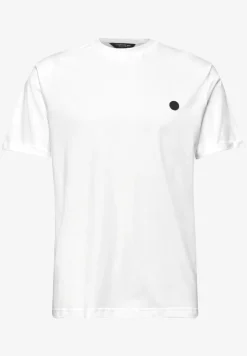 Basic T-Shirt mit Rundhals und Turn-Up
