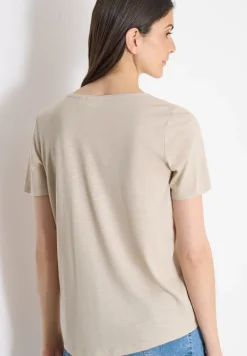 Basic T-Shirt mit Rundhals im 2er-Pack