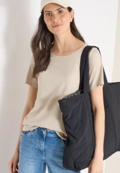 Basic T-Shirt mit Rundhals im 2er-Pack
