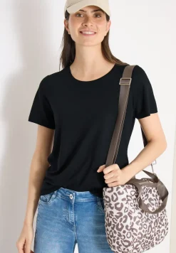 Basic T-Shirt mit Rundhals im 2er-Pack