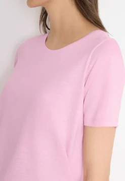 Basic T-Shirt mit Rundhals im 2er-Pack