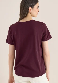 Basic T-Shirt mit Rundhals im 2er-Pack