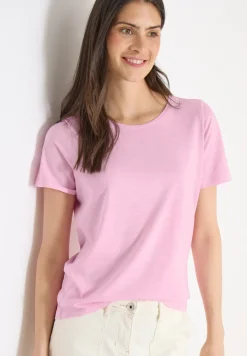 Basic T-Shirt mit Rundhals im 2er-Pack