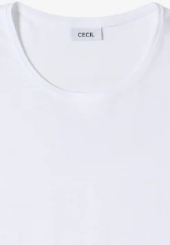 Basic T-Shirt mit Rundhals im 2er-Pack
