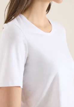 Basic T-Shirt mit Rundhals im 2er-Pack