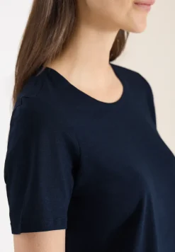 Basic T-Shirt mit Rundhals im 2er-Pack