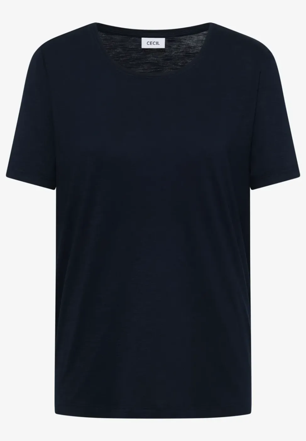 Basic T-Shirt mit Rundhals im 2er-Pack