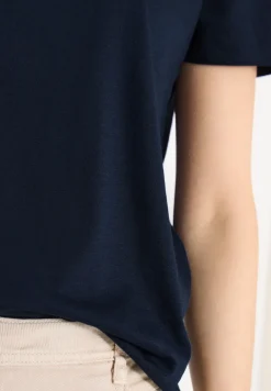 Basic T-Shirt mit Rundhals im 2er-Pack
