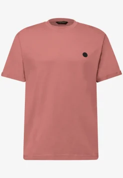 Basic T-Shirt mit Rundhals und Turn-Up