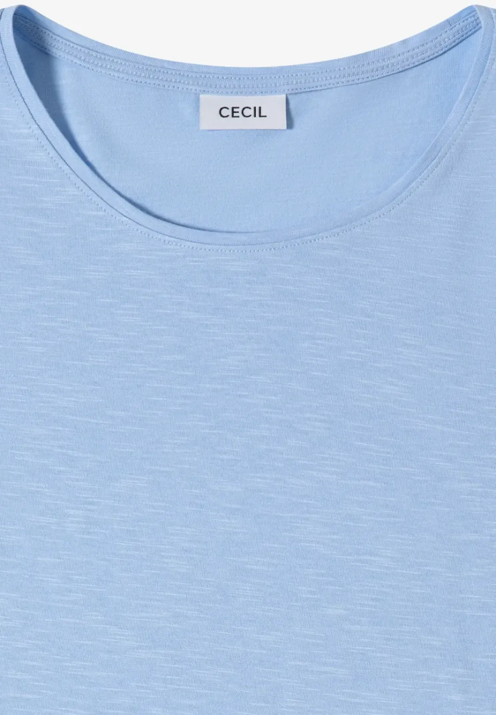 Basic T-Shirt mit Rundhals im 2er-Pack