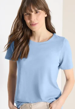 Basic T-Shirt mit Rundhals im 2er-Pack