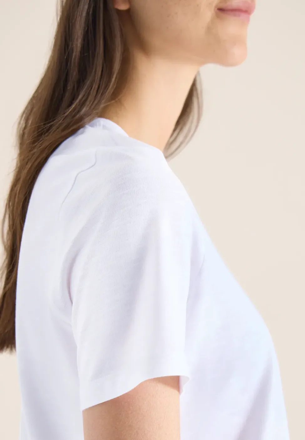 Basic T-Shirt mit Rundhals im 2er-Pack
