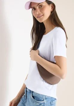 Basic T-Shirt mit Rundhals im 2er-Pack
