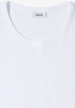 Basic T-Shirt mit Rundhals im 2er-Pack