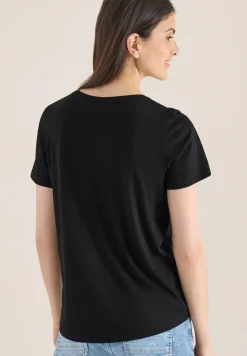 Basic T-Shirt mit Rundhals im 2er-Pack