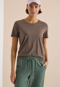 Basic T-Shirt mit Rundhals im 2er-Pack