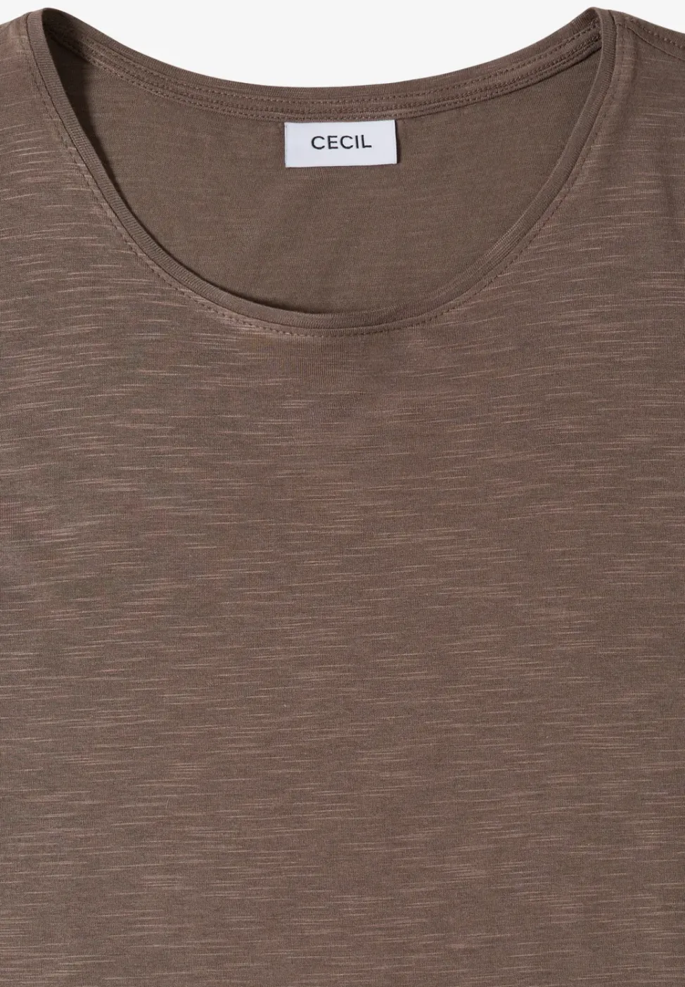 Basic T-Shirt mit Rundhals im 2er-Pack