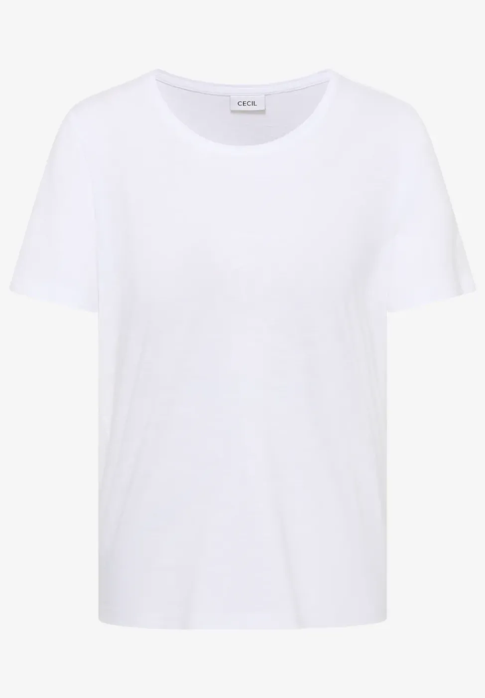Basic T-Shirt mit Rundhals im 2er-Pack