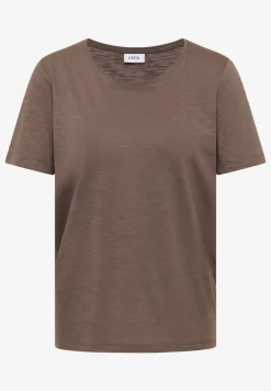 Basic T-Shirt mit Rundhals im 2er-Pack