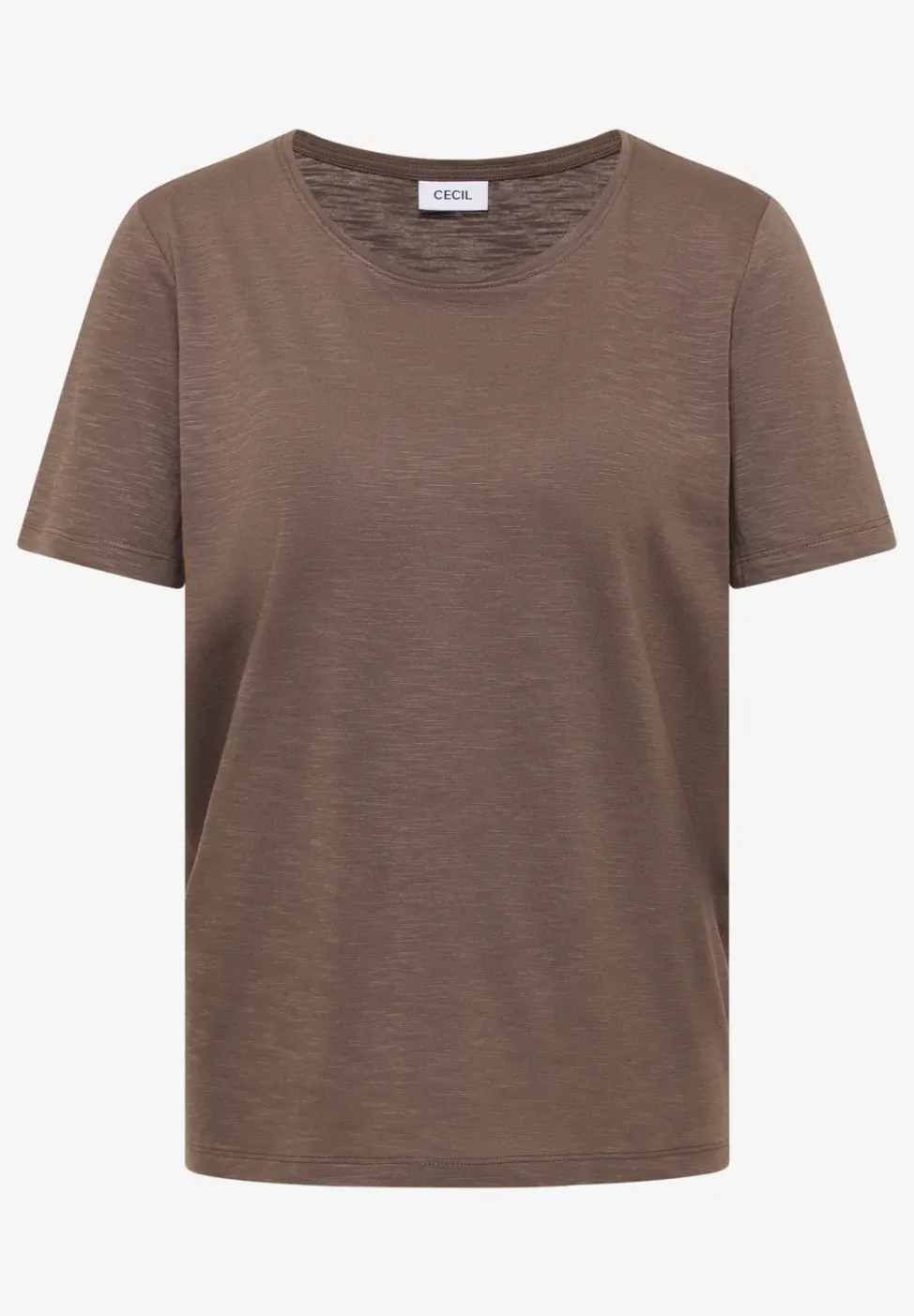 Basic T-Shirt mit Rundhals im 2er-Pack