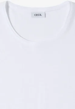 Basic T-Shirt mit Rundhals im 2er-Pack