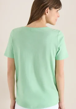 Basic T-Shirt mit Rundhals im 2er-Pack