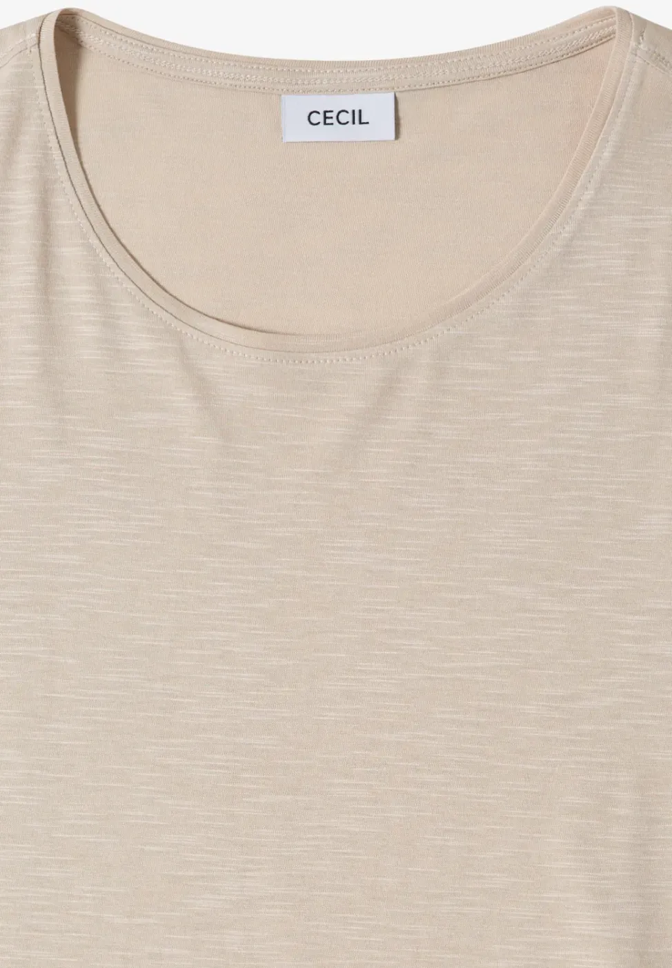 Basic T-Shirt mit Rundhals im 2er-Pack