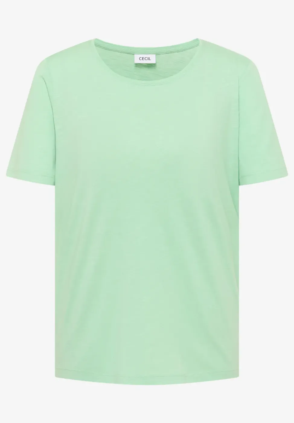 Basic T-Shirt mit Rundhals im 2er-Pack