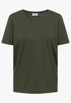 Basic T-Shirt mit Rundhals im 2er-Pack