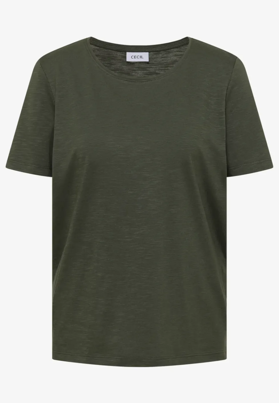 Basic T-Shirt mit Rundhals im 2er-Pack