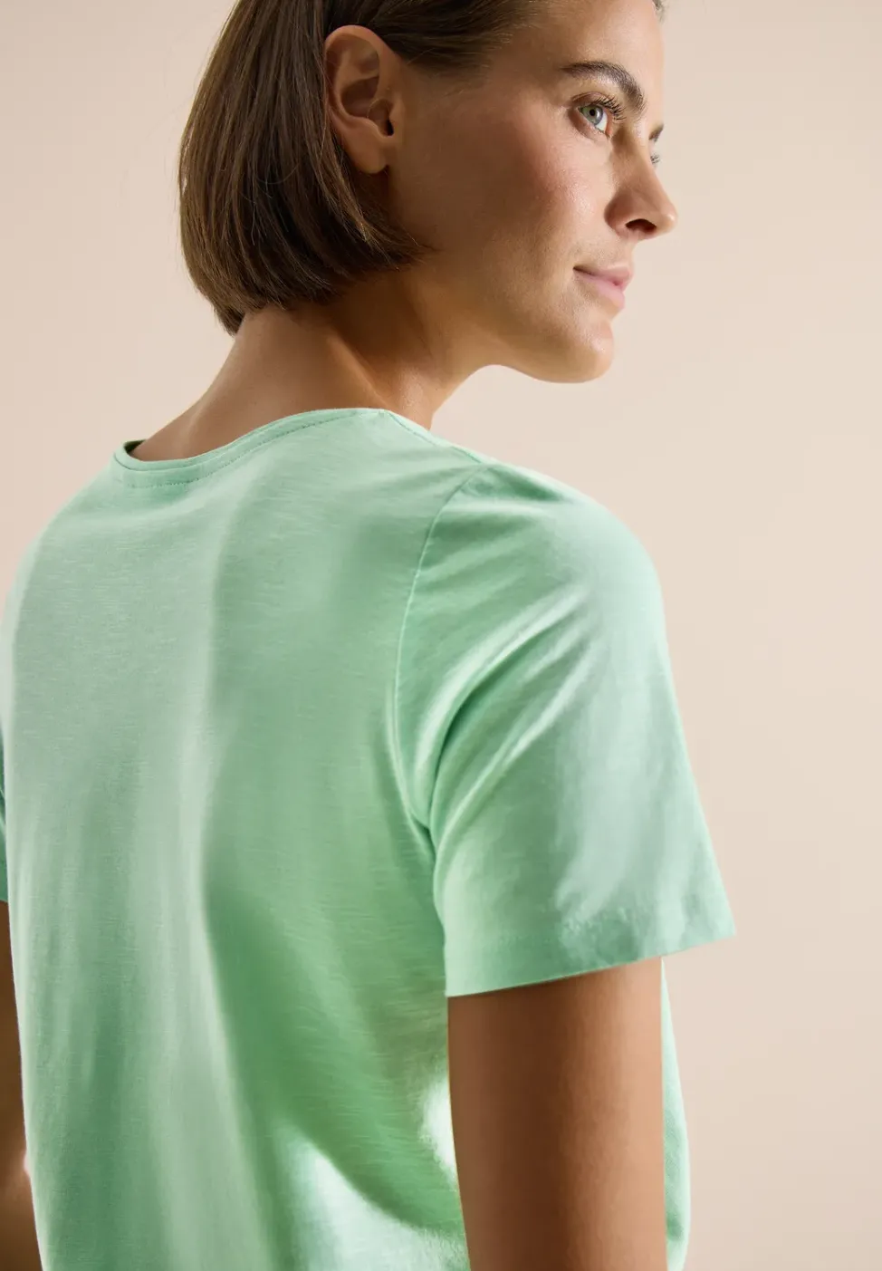 Basic T-Shirt mit Rundhals im 2er-Pack
