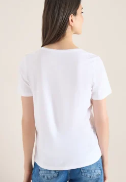 Basic T-Shirt mit Rundhals im 2er-Pack