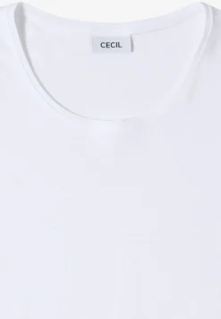 Basic T-Shirt mit Rundhals im 2er-Pack