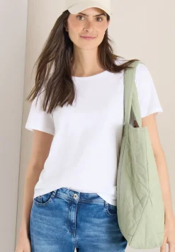 Basic T-Shirt mit Rundhals im 2er-Pack