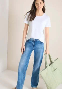 Basic T-Shirt mit Rundhals im 2er-Pack