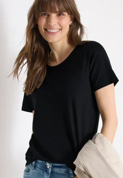 Basic T-Shirt mit Rundhals im 2er-Pack
