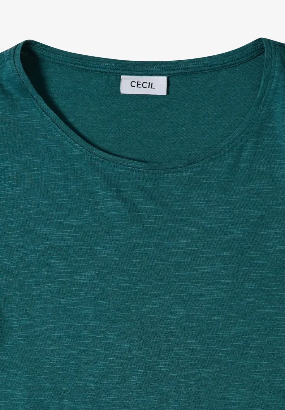 Basic T-Shirt mit Rundhals im 2er-Pack