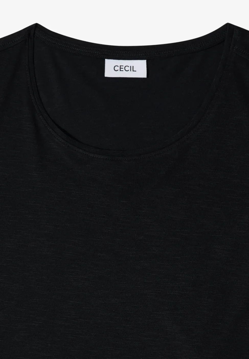 Basic T-Shirt mit Rundhals im 2er-Pack