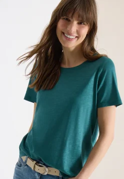 Basic T-Shirt mit Rundhals im 2er-Pack