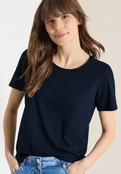 Basic T-Shirt mit Rundhals im 2er-Pack