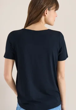 Basic T-Shirt mit Rundhals im 2er-Pack